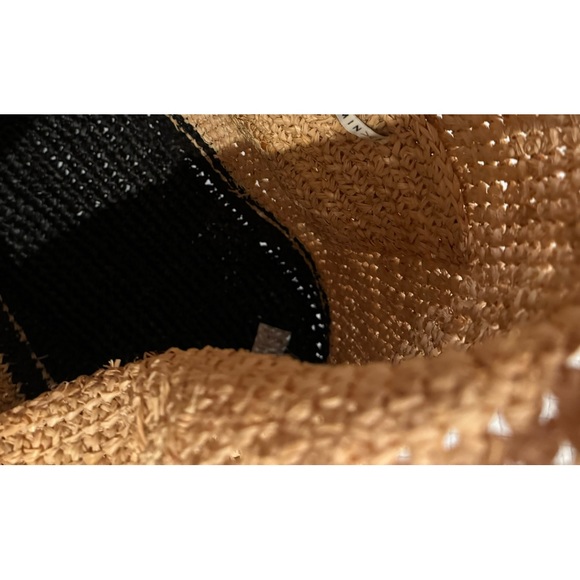 Vitamin A Tash Woven Raffia Tote Bag - Picture 6 of 7